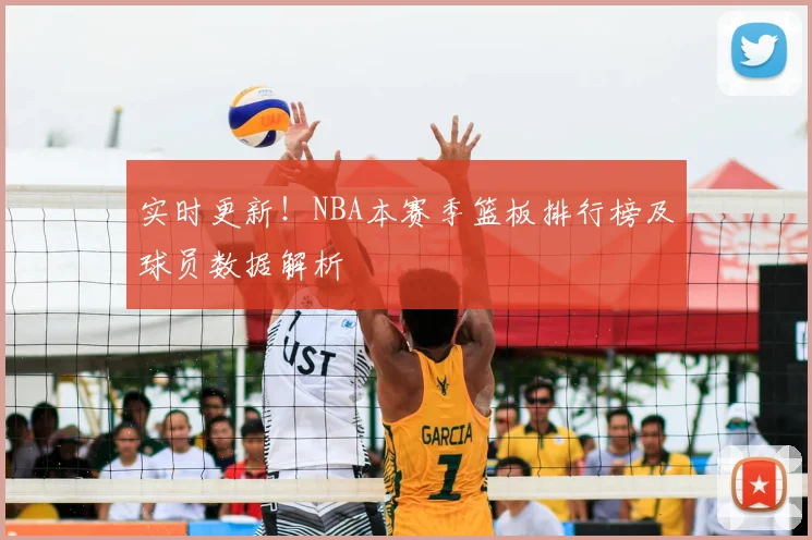 实时更新！NBA本赛季篮板排行榜及球员数据解析